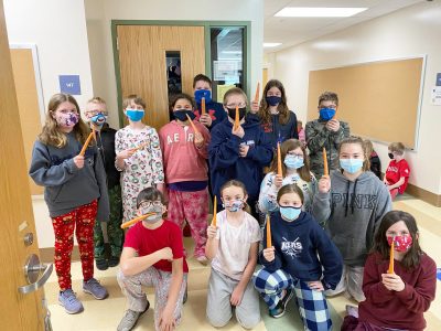 Mill Hall Elementary Celebrates April Fool’s Day